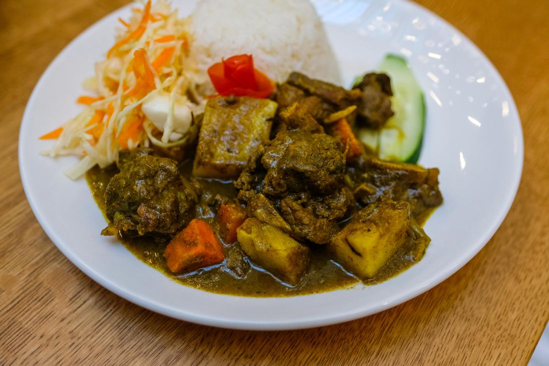 Curry Goat, from Jumieka NYC ($17)
